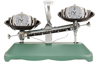 Comparison of watch models
