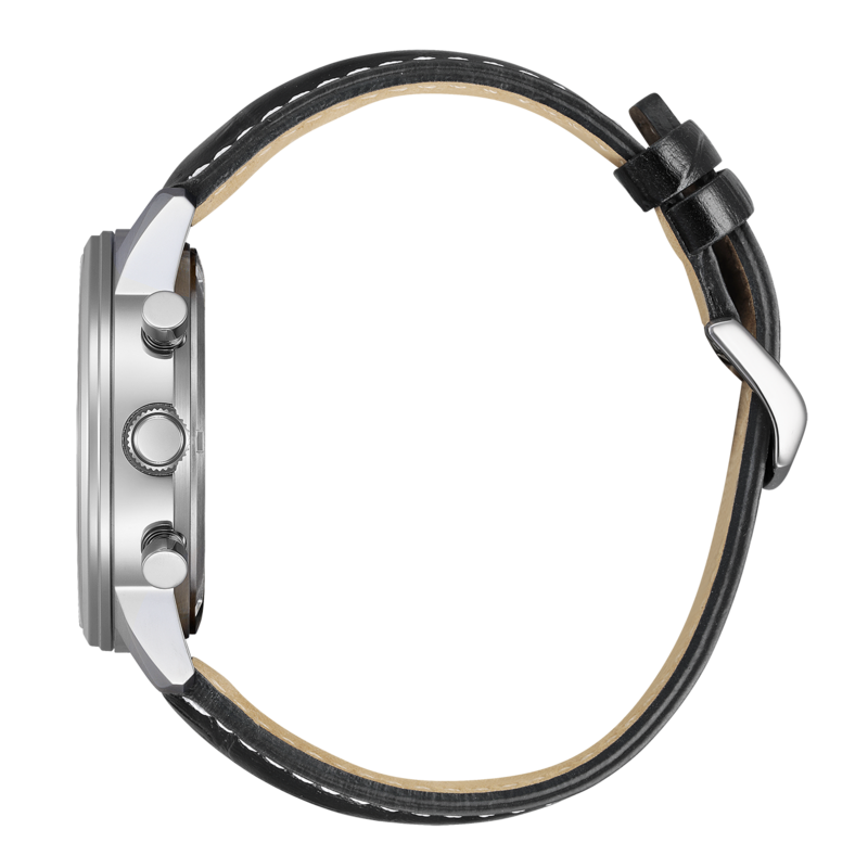 CA4720-01X Mies Nahka vihreä ⌀ 42mm