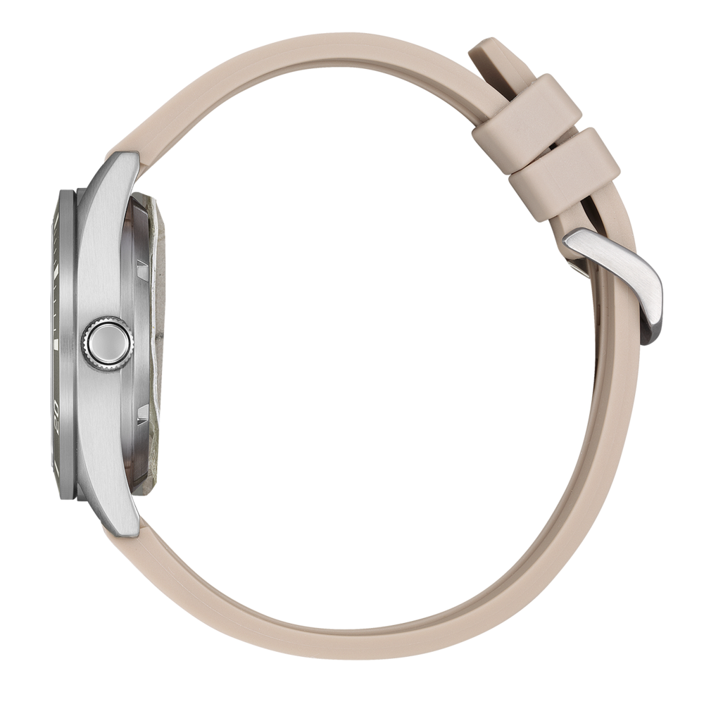 NJ0229-07A Mies Kuminauha (uretaani) valkoinen ⌀ 38.5mm