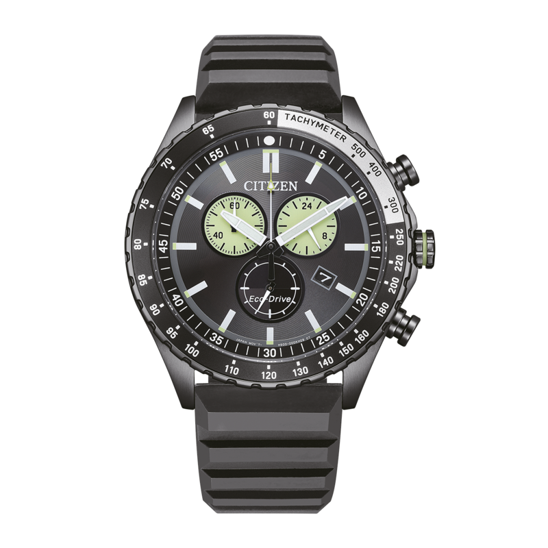 AT2565-05E Mies Silikoni musta ⌀ 43mm