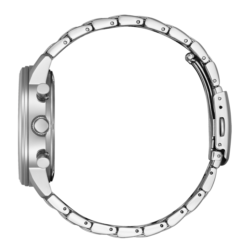 CA4720-52L Mies Ruostumaton teräs sininen ⌀ 42mm