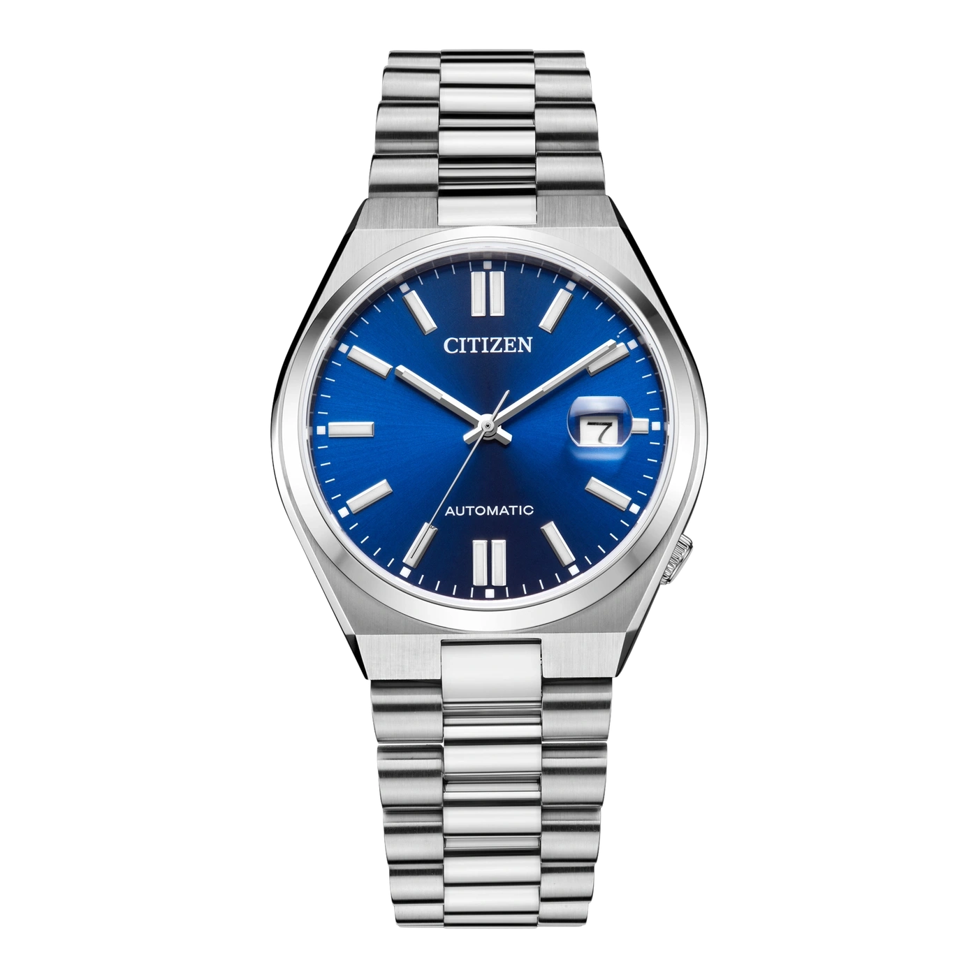 NJ0150-81L Mies Ruostumaton teräs sininen ø 40mm