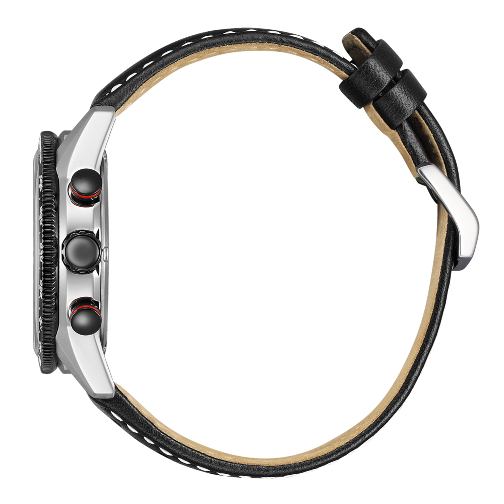 CA4717-06E Mies Nahka musta ⌀ 39.9mm