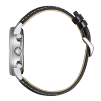 CA4720-01X Mies Nahka vihreä ⌀ 42mm