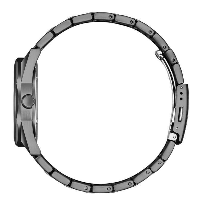 BM7625-80H Mies Ruostumaton teräs harmaa ⌀ 38mm