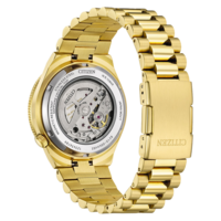 NJ0232-53X Mies Ruostumaton teräs khaki ⌀ 40mm