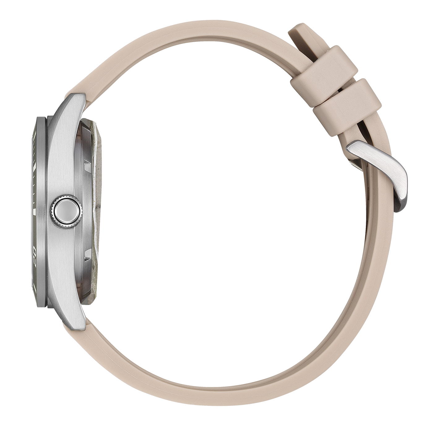 NJ0229-07A Mies Kuminauha (uretaani) valkoinen ⌀ 38.5mm