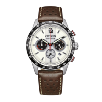 CA4714-04A Mies Nahka valkoinen ⌀ 39.9mm