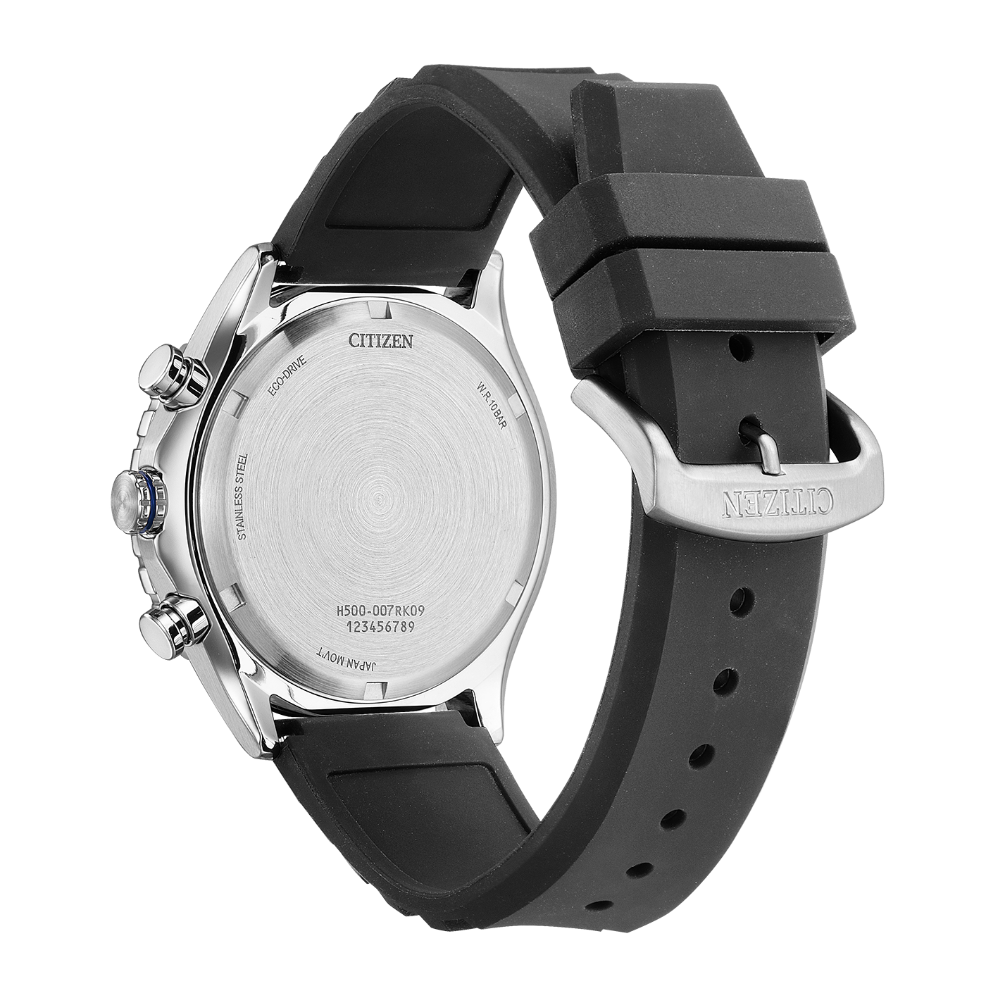 AT2569-04L Mies Silikoni sininen ⌀ 43mm