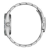 NJ0220-52X Mies Ruostumaton teräs vihreä ⌀ 38.5mm