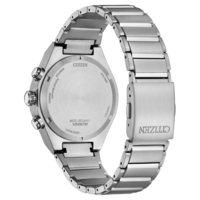 Citizen-kellon takaosa, titaani, safiirikristalli, Eco-Drive, W.R.10BAR, Japan Movt.