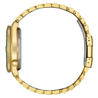 NJ0232-53X Mies Ruostumaton teräs khaki ⌀ 40mm