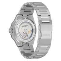 NB6080-51W Mies Ruostumaton teräs vaaleanvihreä ⌀ 39.85mm