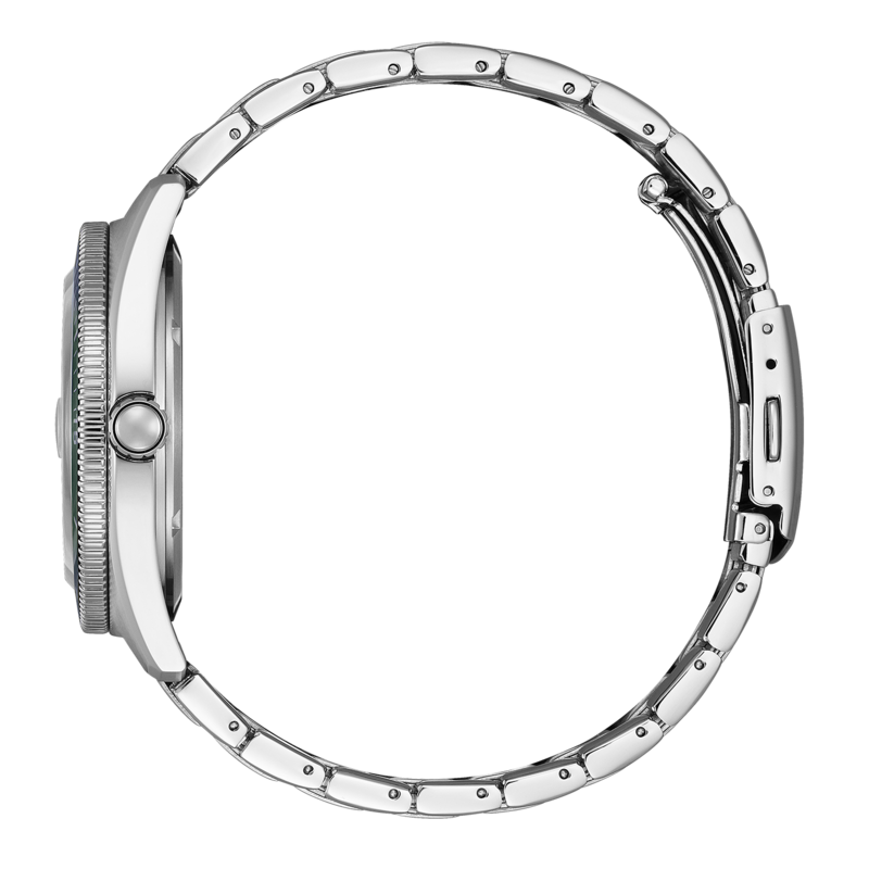 AW1880-55X Mies Ruostumaton teräs vihreä ⌀ 43mm