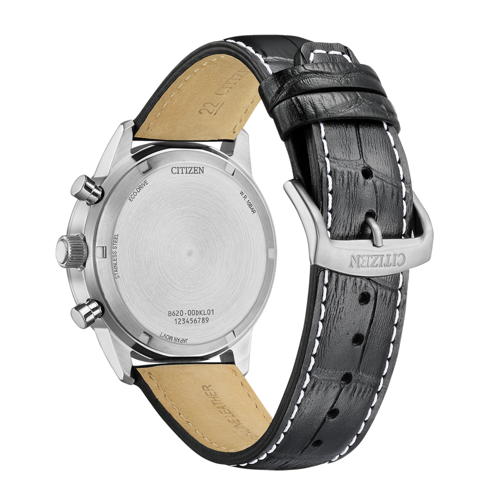 CA4720-01X Mies Nahka vihreä ⌀ 42mm