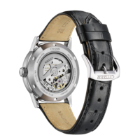 NJ0210-05E Mies Nahka musta ⌀ 40mm