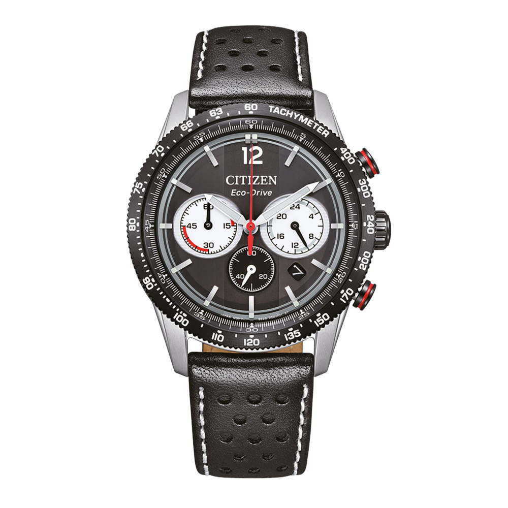 CA4717-06E Mies Nahka musta ⌀ 39.9mm