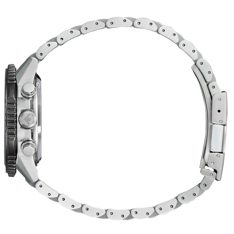 CA4664-60E Mies Ruostumaton teräs musta ⌀ 39.98mm