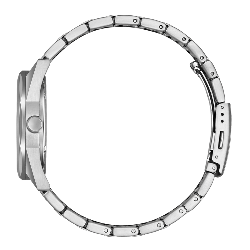 BM7620-83M Mies Ruostumaton teräs sininen ⌀ 38mm