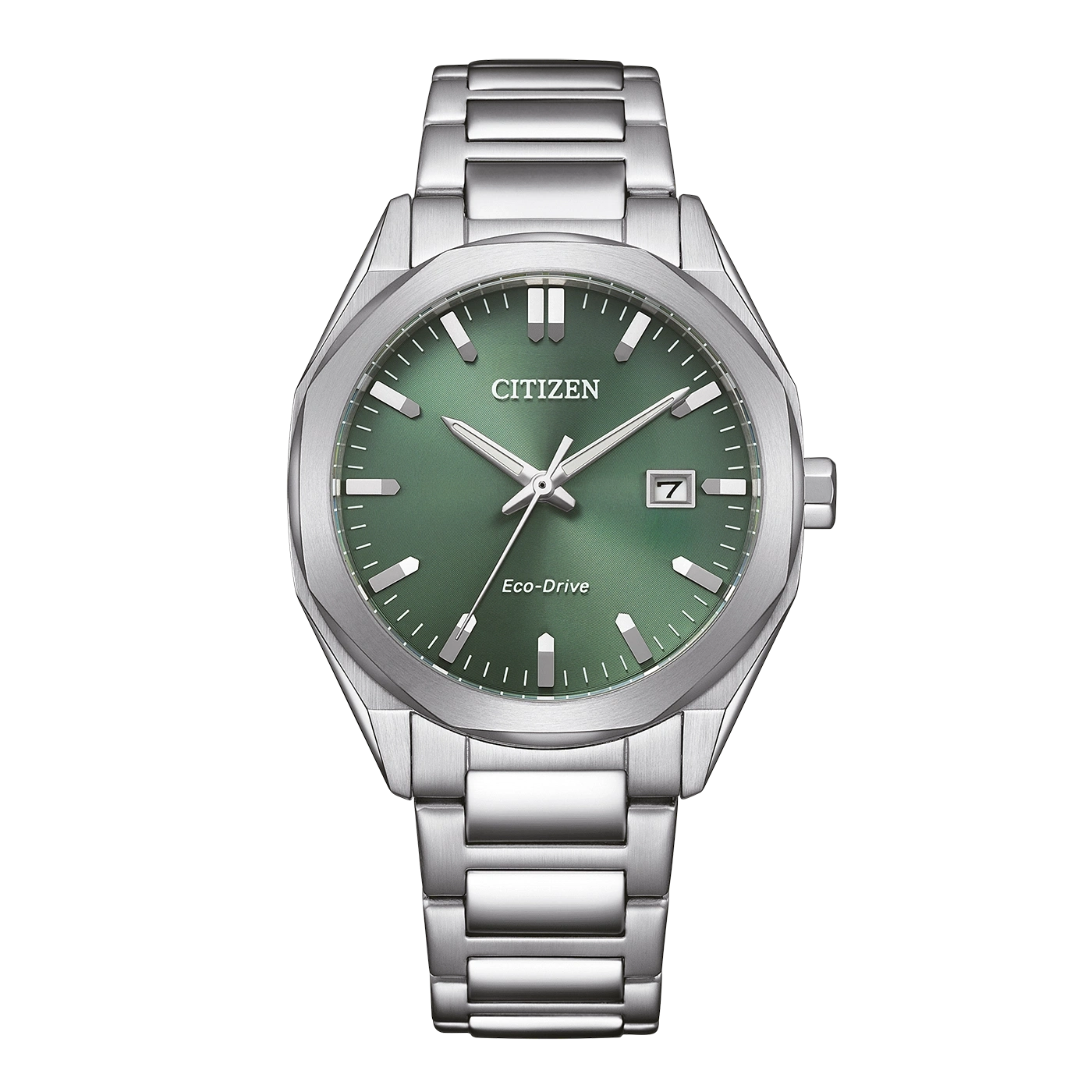 BM7620-83Y Mies Ruostumaton teräs vihreä ø 38mm