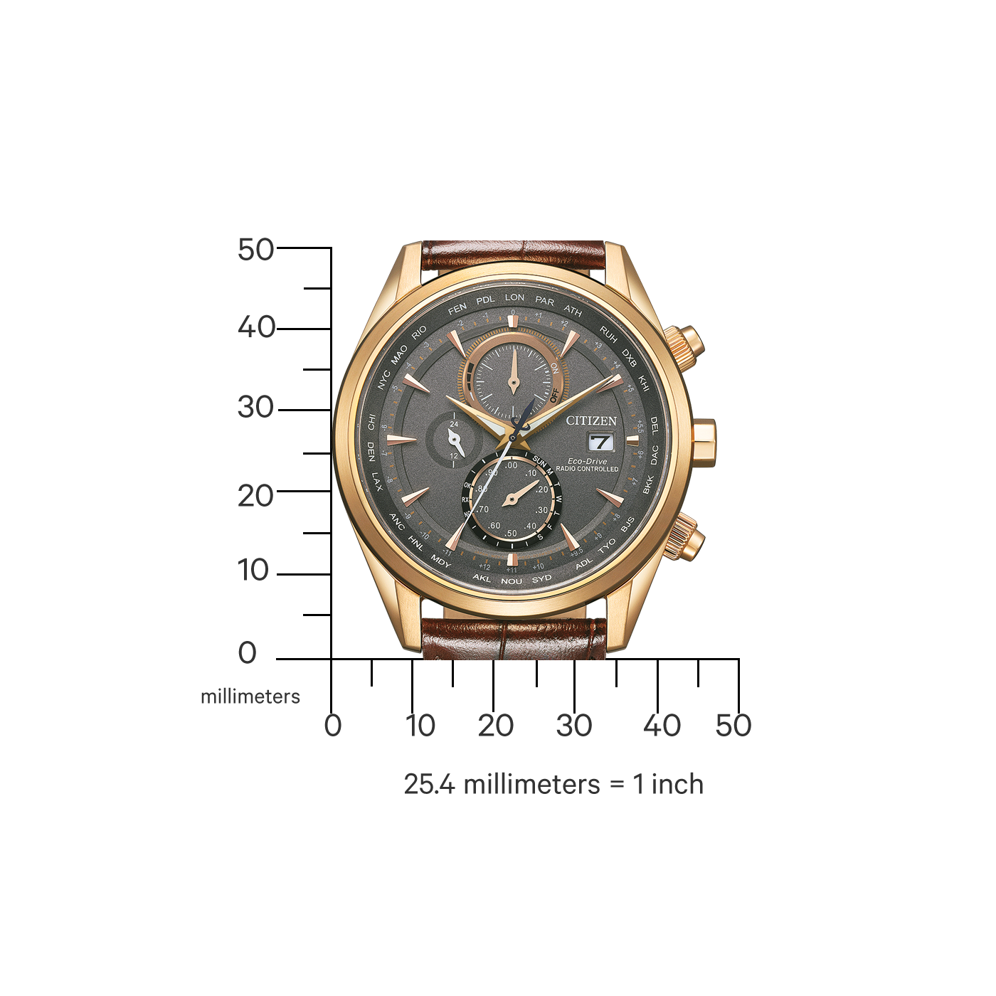 Citizen At 8263 10h