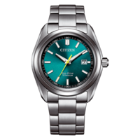 AW1900-50X Mies Super Titanium ™ Eco-Drive vihreä ø 40mm