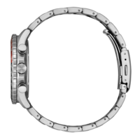 AT2566-88E Mies Ruostumaton teräs musta ⌀ 43mm