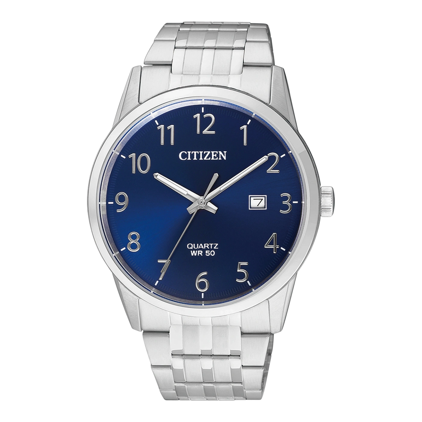 BI5000-52L Mies Ruostumaton teräs | sininen | ø 39mm