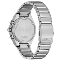 Citizen-kellon takaosa, titaani, safiirikristalli, Eco-Drive, W.R. 10BAR, Japan Movt.