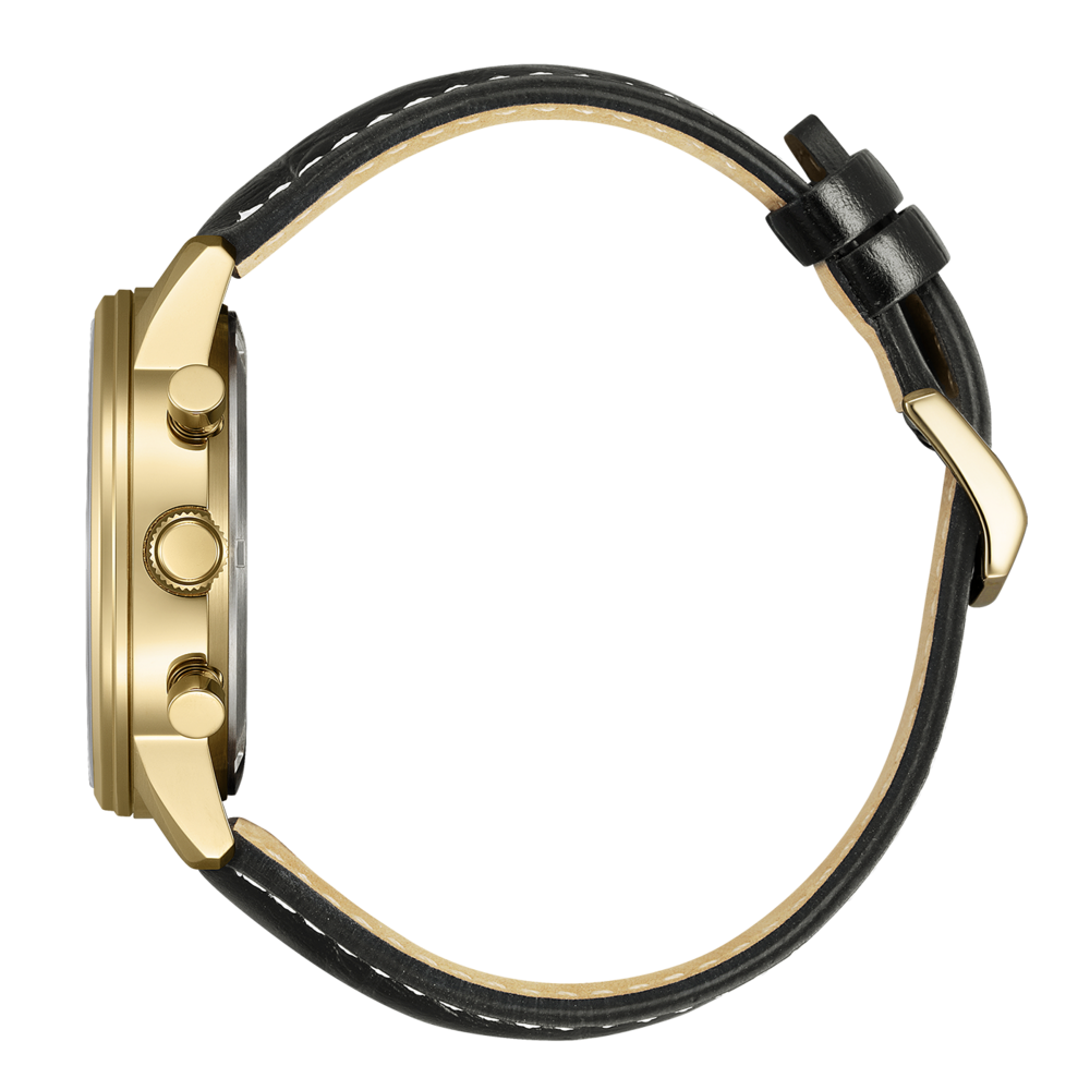 CA4723-03A Mies Nahka hopea ⌀ 42mm