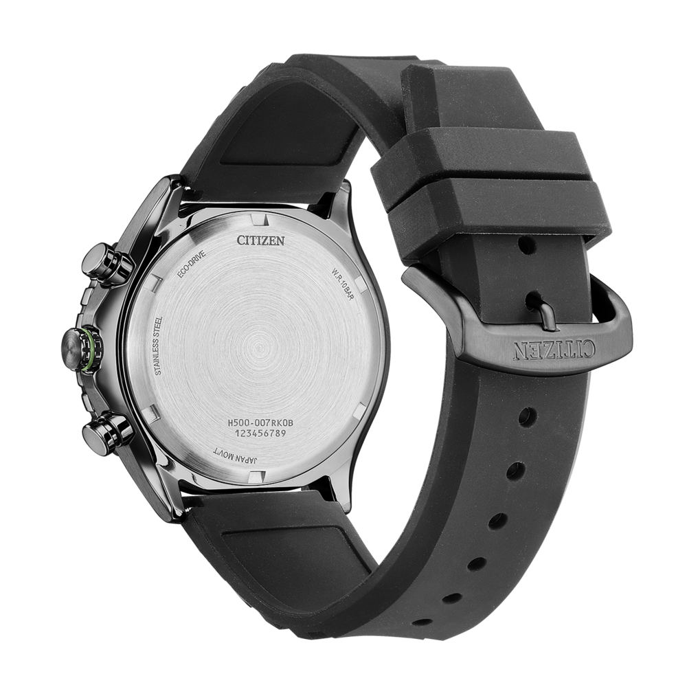 AT2565-05E Mies Silikoni musta ⌀ 43mm