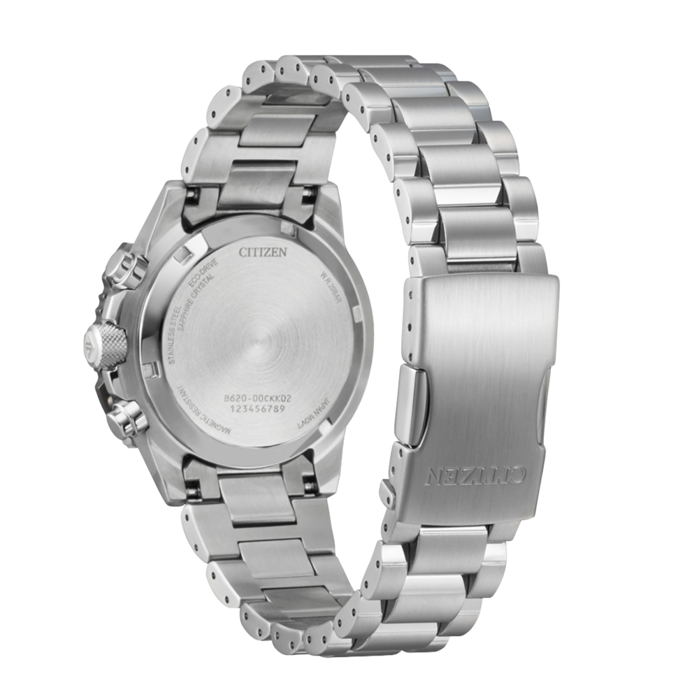 CA4664-60E Mies Ruostumaton teräs musta ⌀ 39.98mm