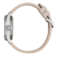 NJ0229-07A Mies Kuminauha (uretaani) valkoinen ⌀ 38.5mm