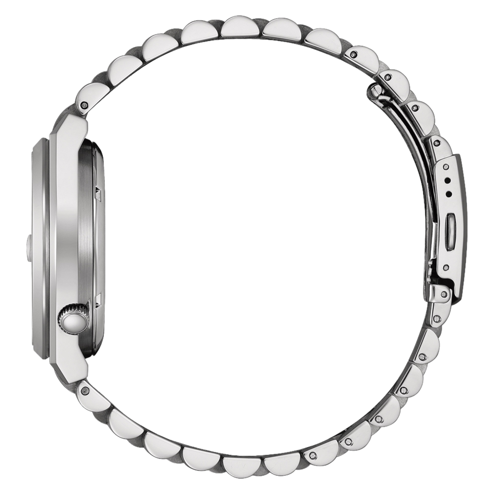 NJ0157-81L Mies Ruostumaton teräs sininen ⌀ 40mm