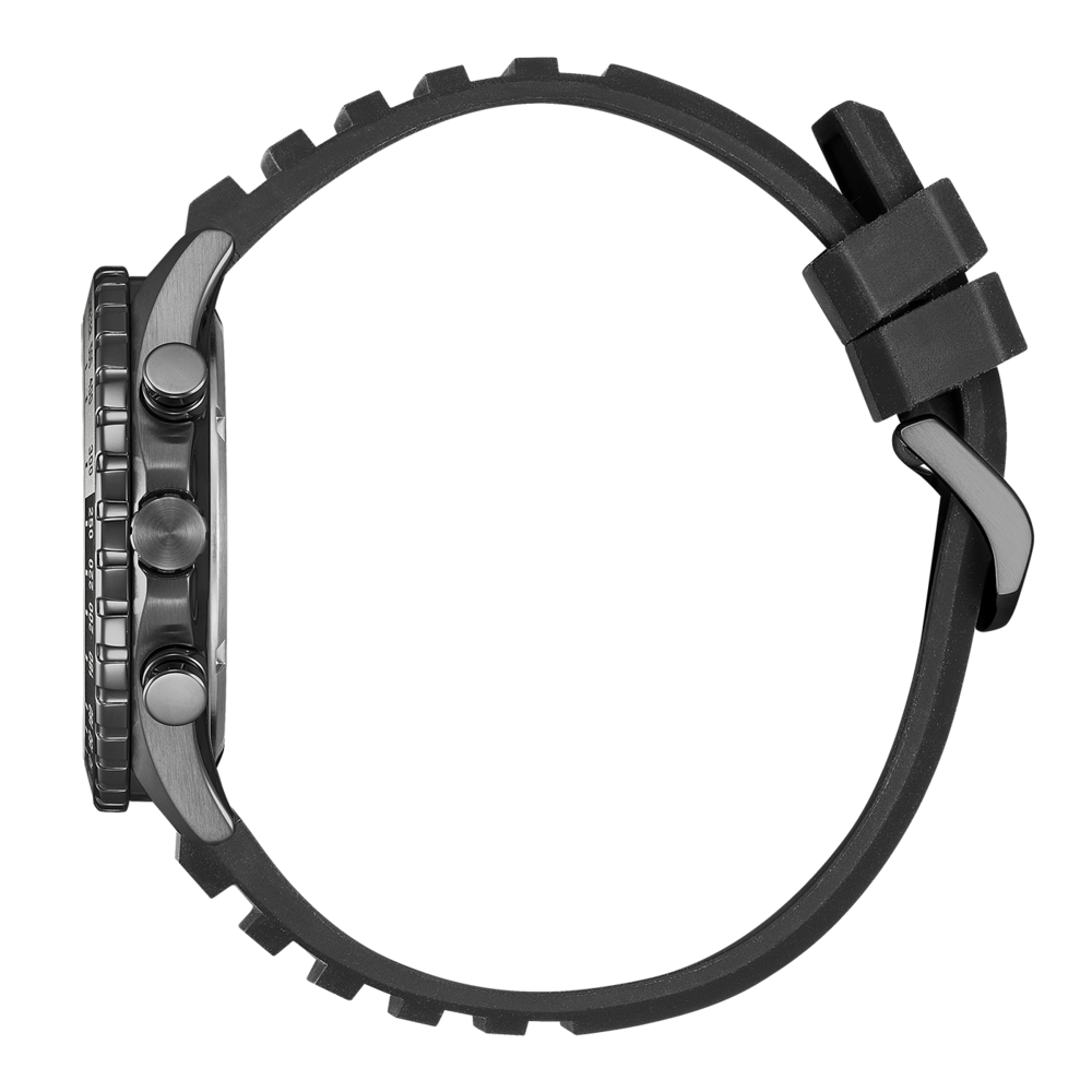 AT2565-05E Mies Silikoni musta ⌀ 43mm