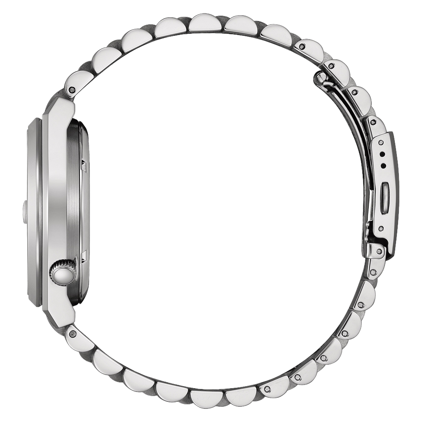 NJ0157-81L Mies Ruostumaton teräs sininen ⌀ 40mm