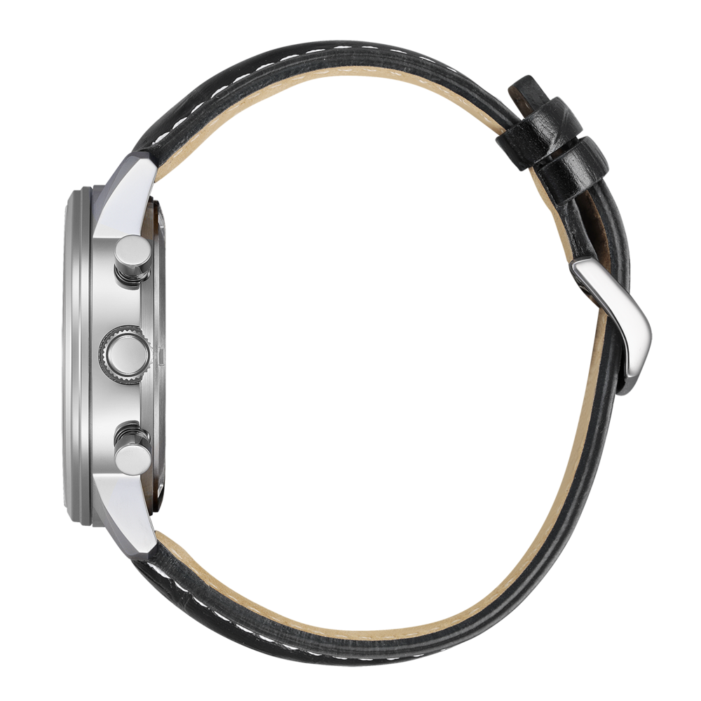 CA4720-01X Mies Nahka vihreä ⌀ 42mm