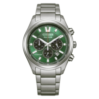 CA4750-51X Mies Super Titanium ™ Eco-Drive vihreä ø 40mm