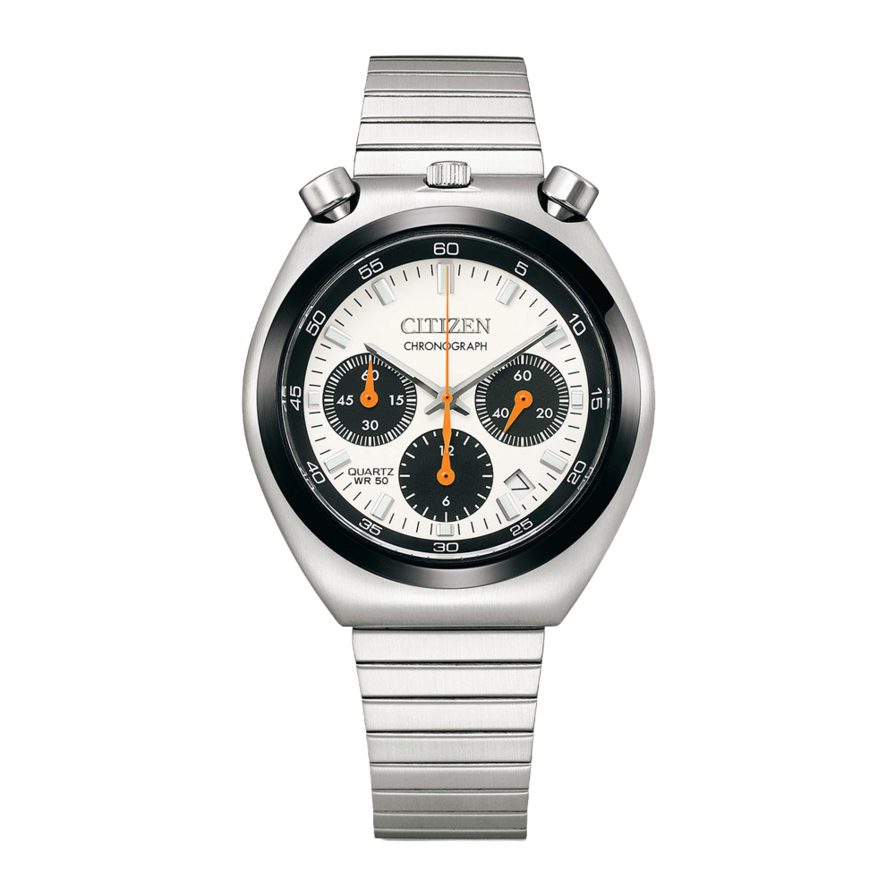 AN3660-81A Mies Ruostumaton teräs valkoinen ⌀ 38mm