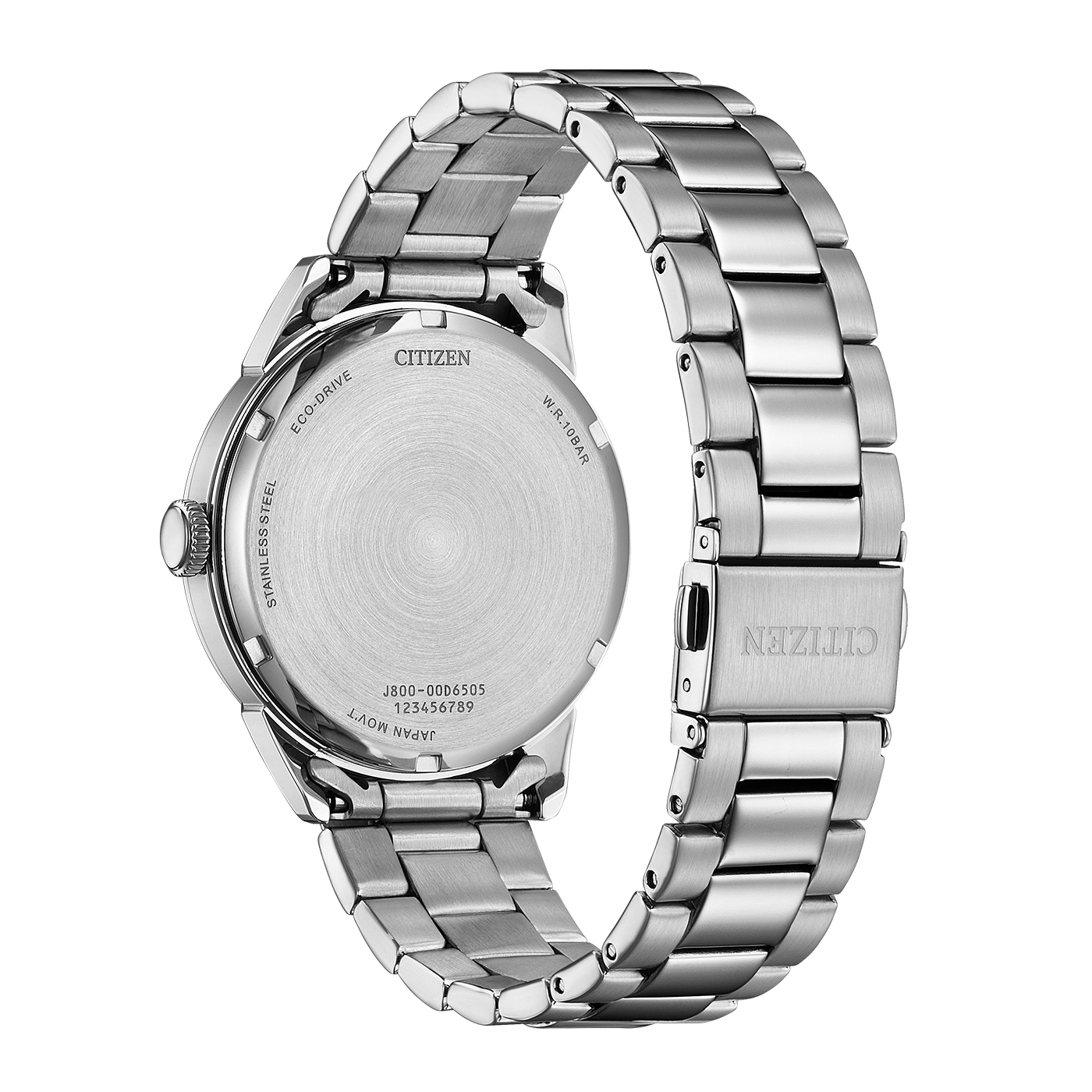 AW0151-85EC Mies Ruostumaton teräs musta ⌀ 40.5mm