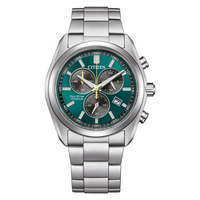AT2590-59X Mies Super Titanium ™ Eco-Drive vihreä ø 40mm