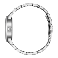 AW0151-85EC Mies Ruostumaton teräs musta ⌀ 40.5mm