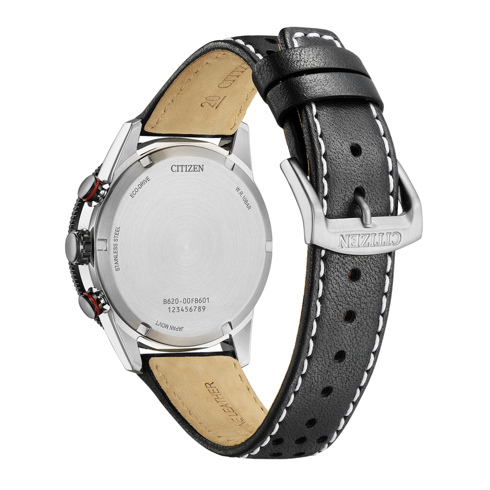 CA4717-06E Mies Nahka musta ⌀ 39.9mm