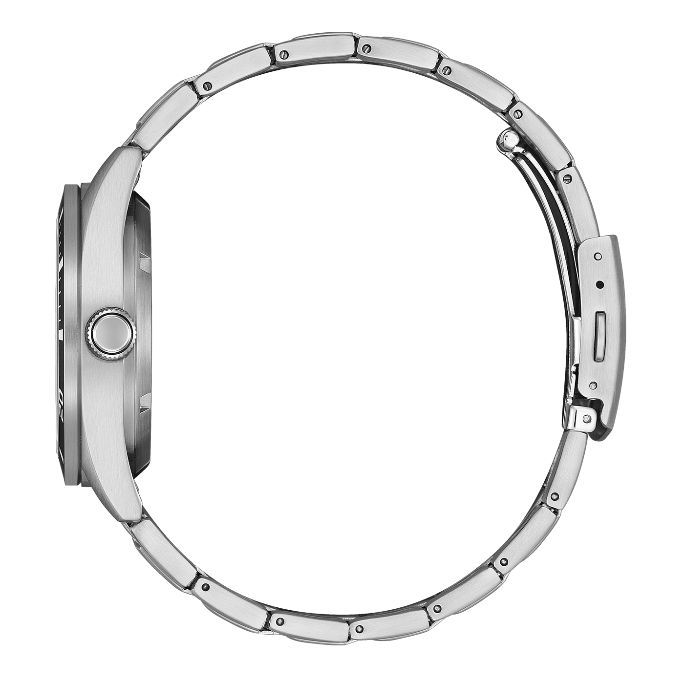 NJ0221-50E Mies Ruostumaton teräs musta ⌀ 38.5mm