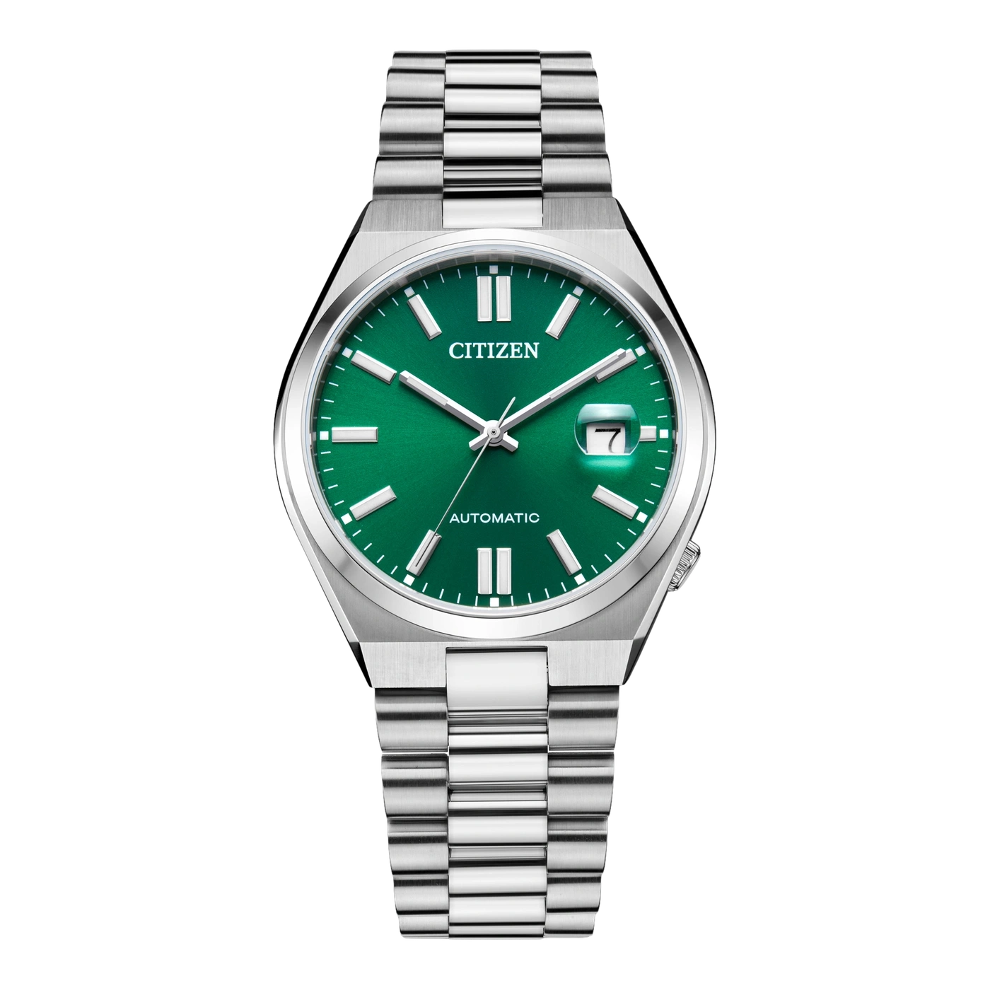 NJ0150-81X Mies Ruostumaton teräs vihreä ø 40mm