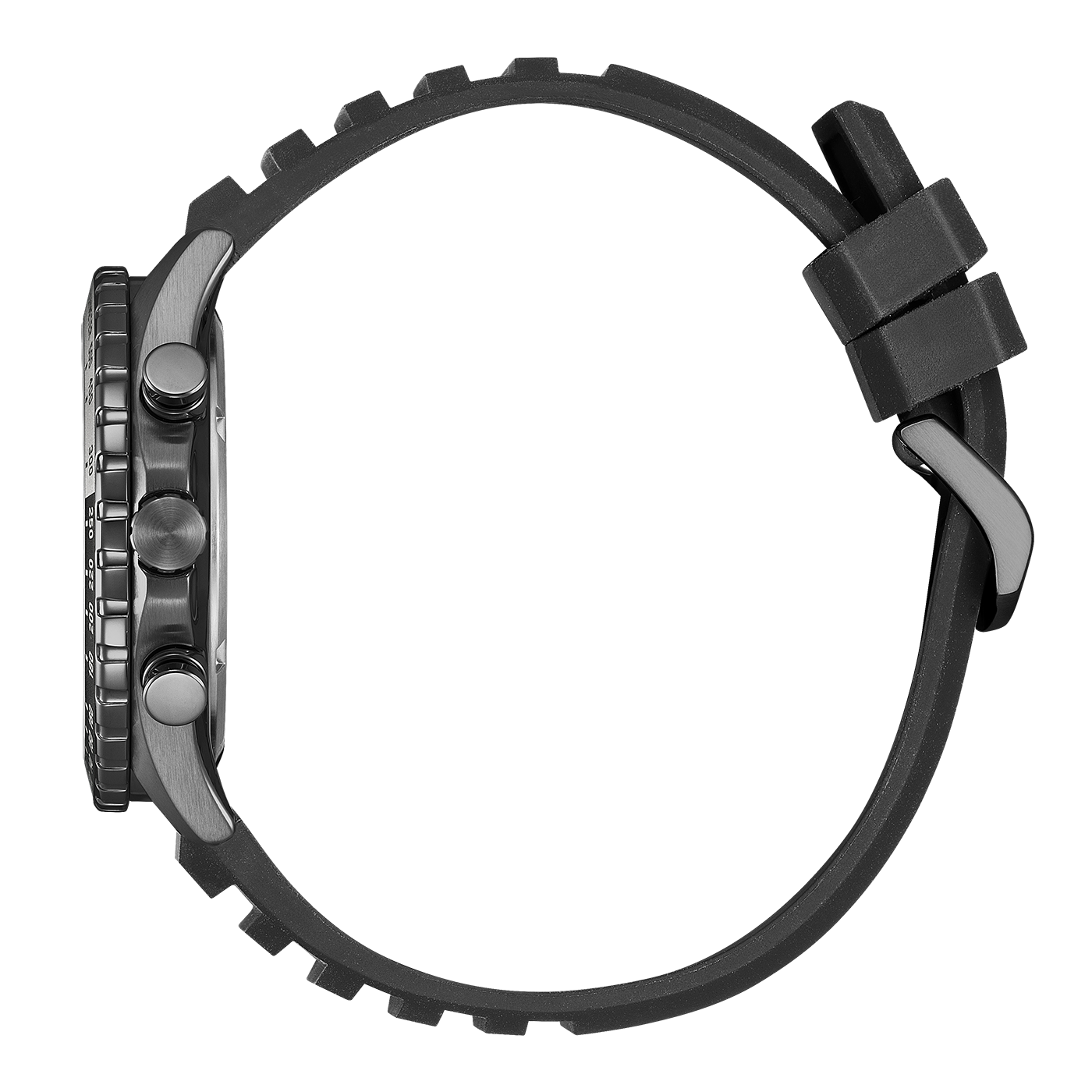 AT2565-05E Mies Silikoni musta ⌀ 43mm