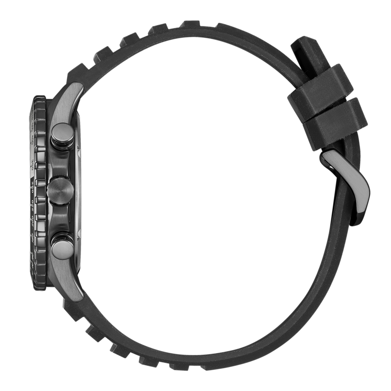 AT2565-05E Mies Silikoni musta ⌀ 43mm