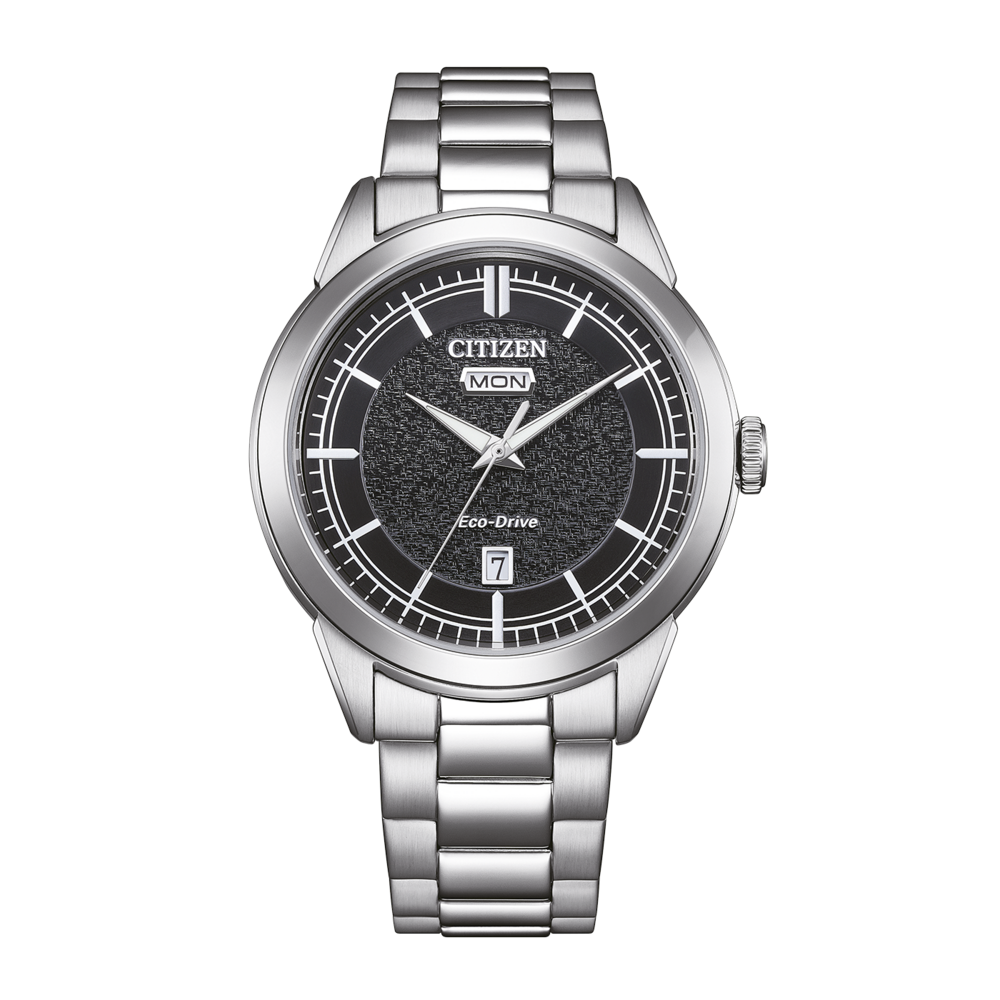 AW0151-85EC Mies Ruostumaton teräs musta ⌀ 40.5mm