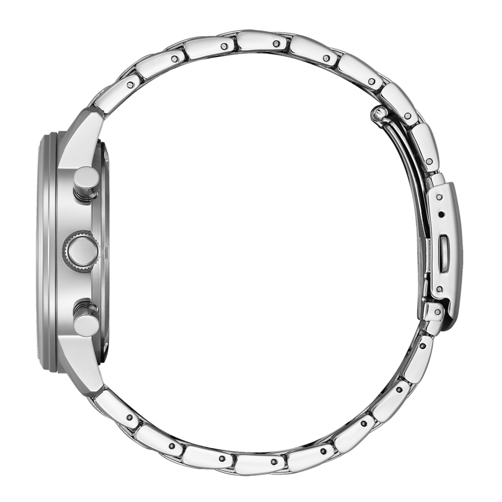 CA4720-52L Mies Ruostumaton teräs sininen ⌀ 42mm